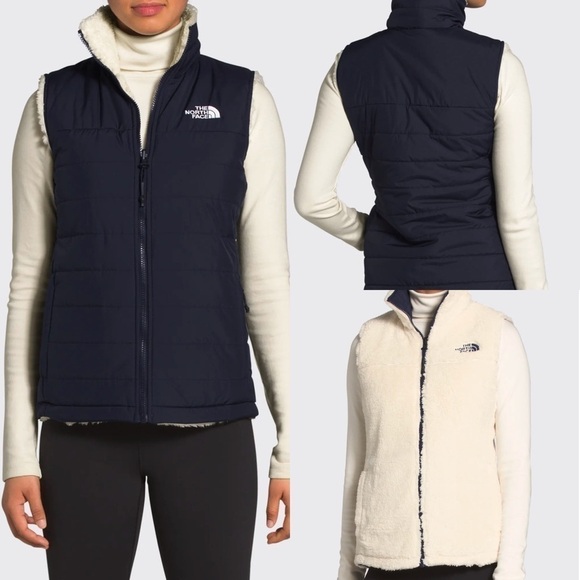 The North Face Jackets & Blazers - THE NORTH FACE Mossbud Insulated Reversible Vest